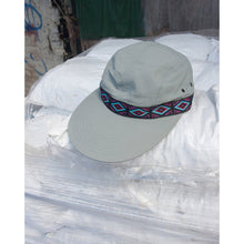 Load image into Gallery viewer, Rip-Stop 4-Panel Long Bill Hat