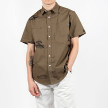 Load image into Gallery viewer, Outdoor S/S Button Down