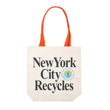 Load image into Gallery viewer, DSNY Recycles Tote Bag