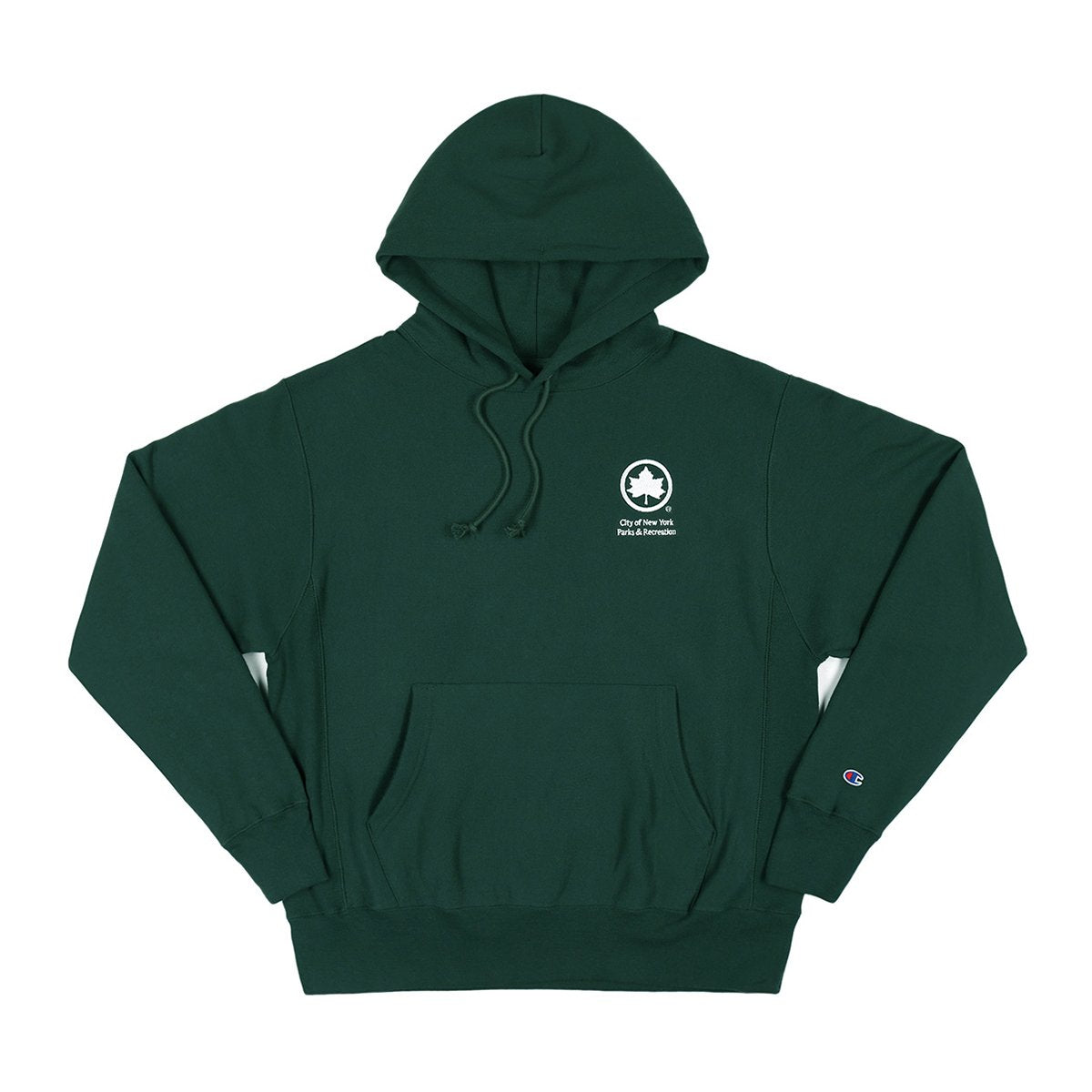 NYC Parks Champion® Reverse Weave Hoodie – beardbrand634.com NYC Parks Champion® Reverse Weave Hoodie – beardbrand634.com